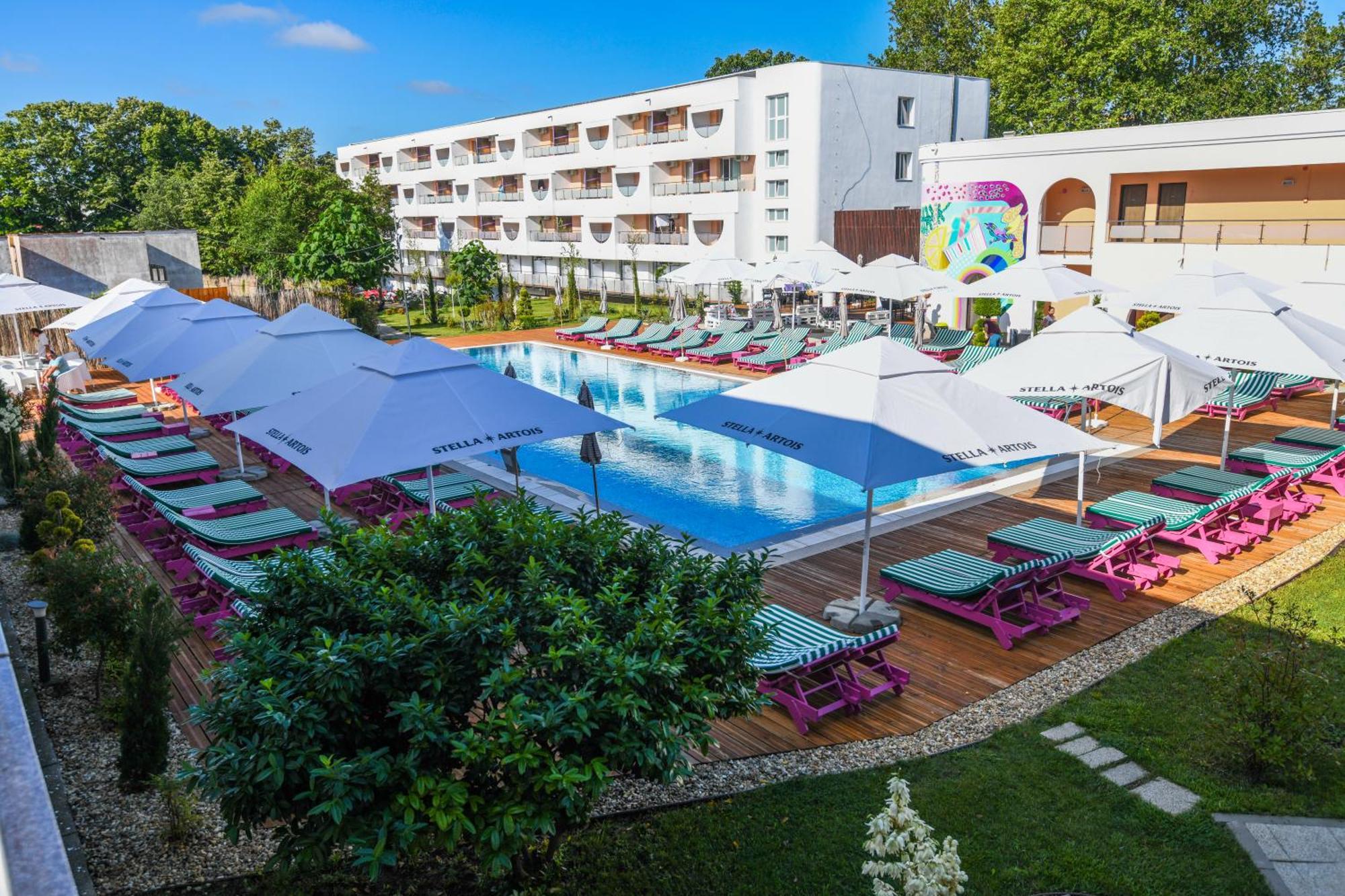Ibis Styles Venus Hotel Buitenkant foto