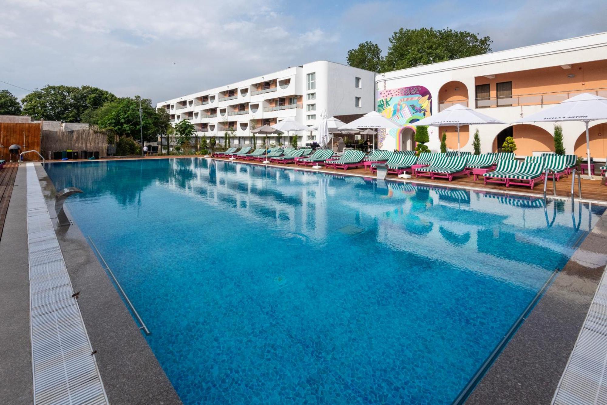Ibis Styles Venus Hotel Buitenkant foto