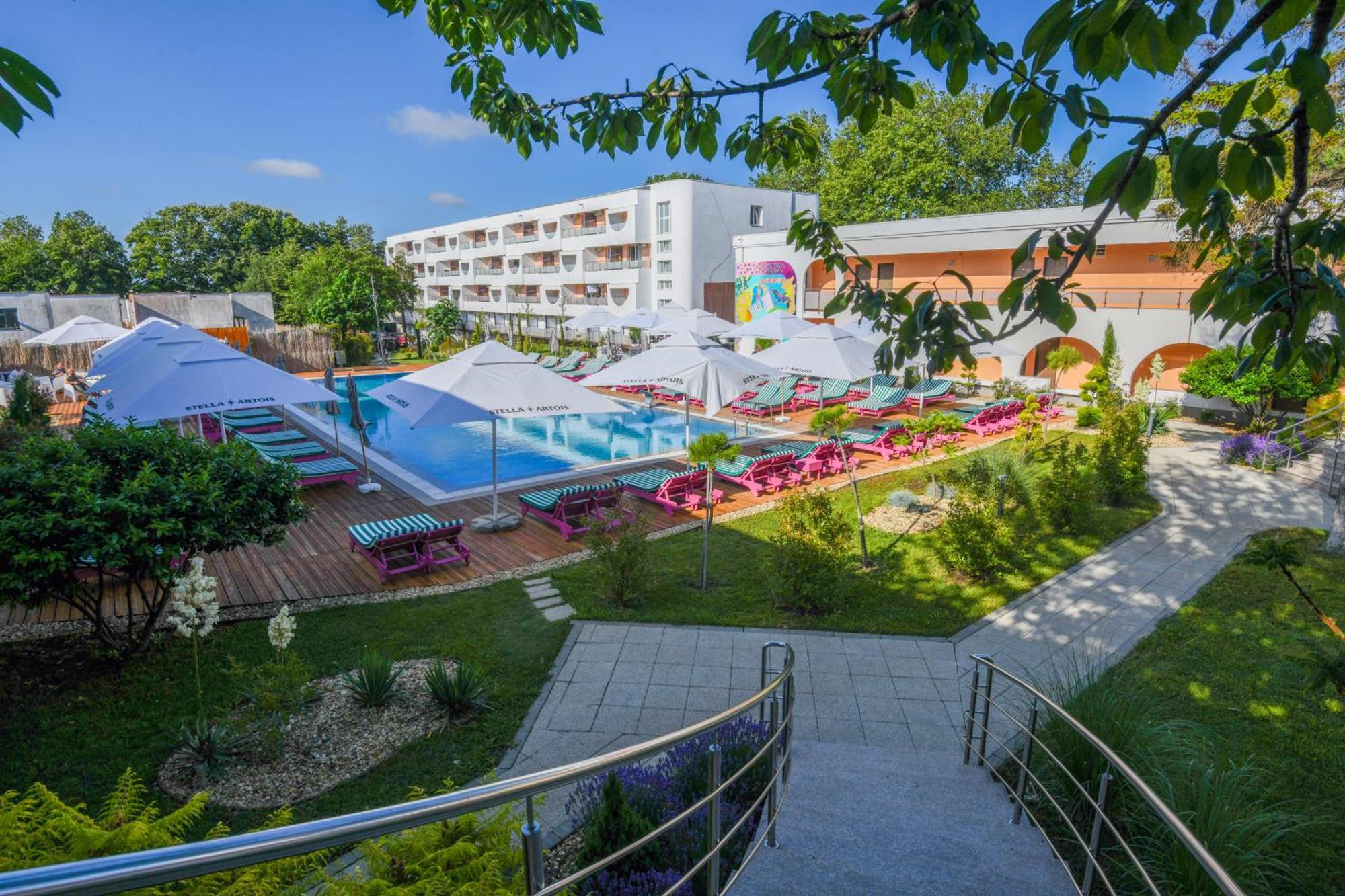 Ibis Styles Venus Hotel Buitenkant foto