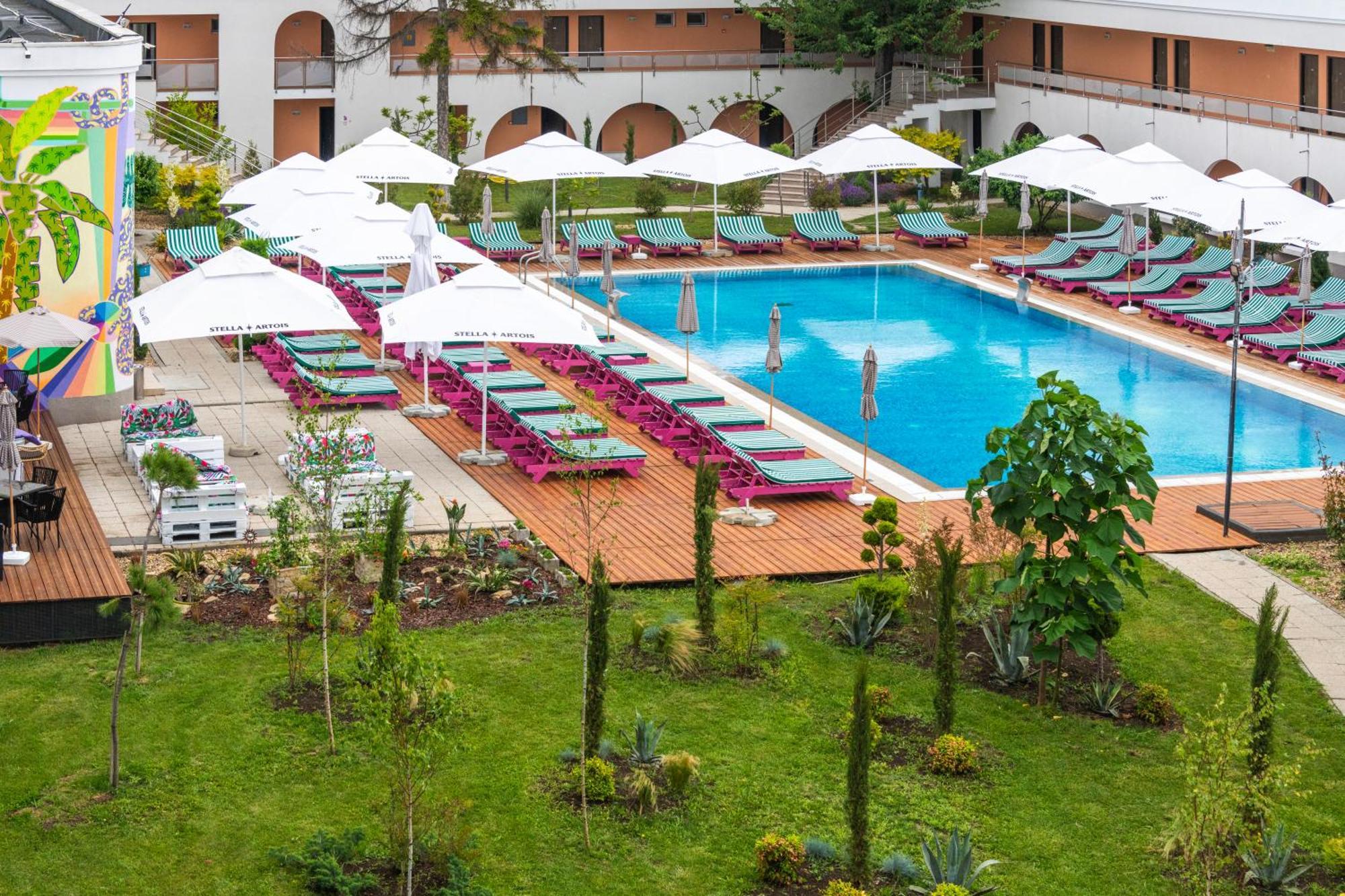 Ibis Styles Venus Hotel Buitenkant foto