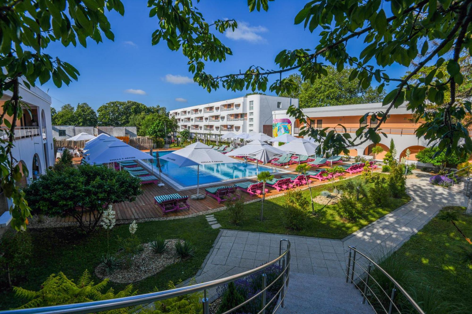 Ibis Styles Venus Hotel Buitenkant foto