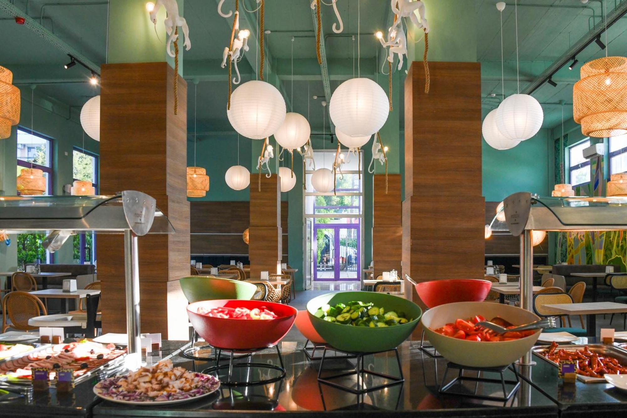Ibis Styles Venus Hotel Buitenkant foto