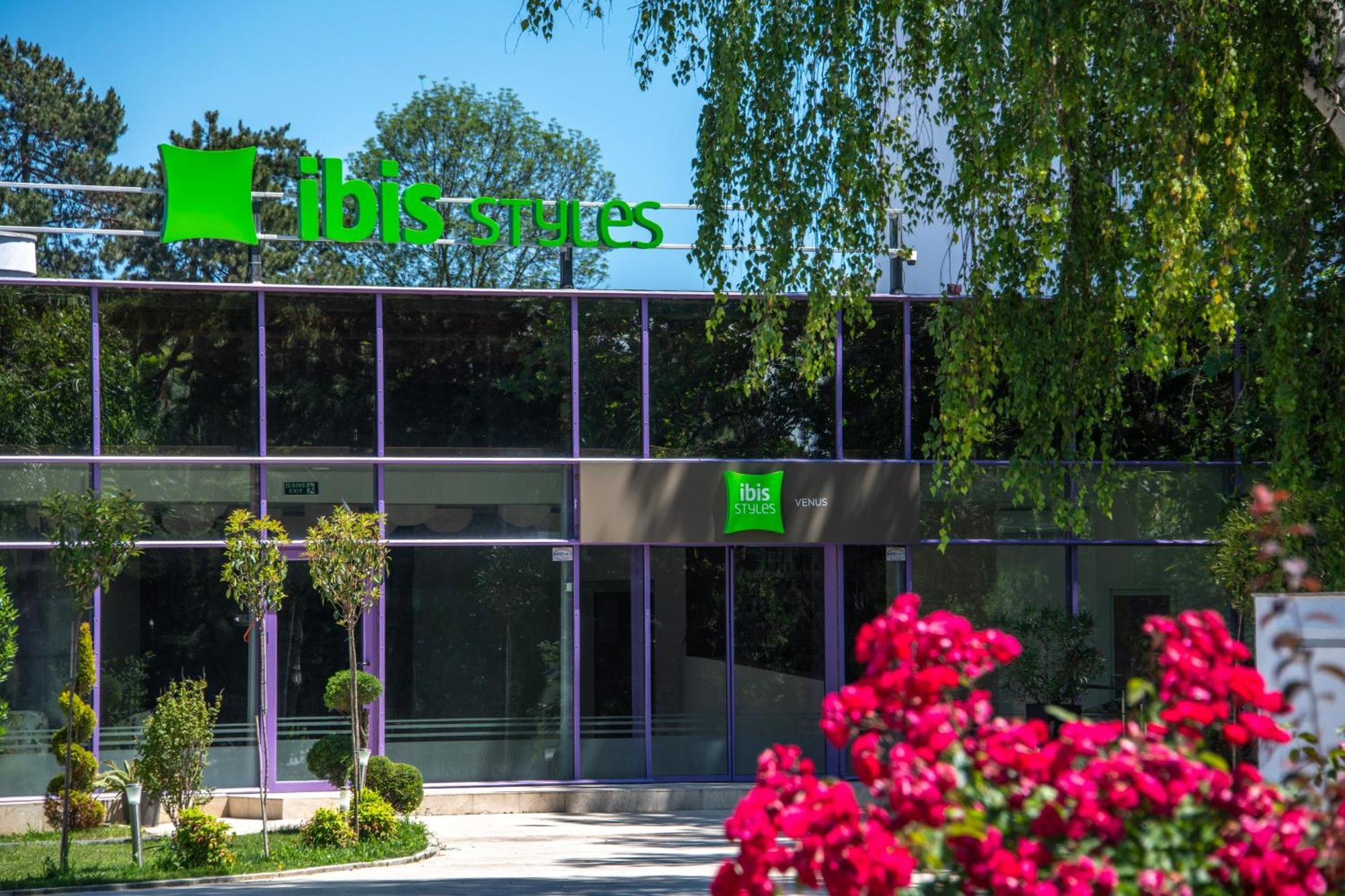 Ibis Styles Venus Hotel Buitenkant foto