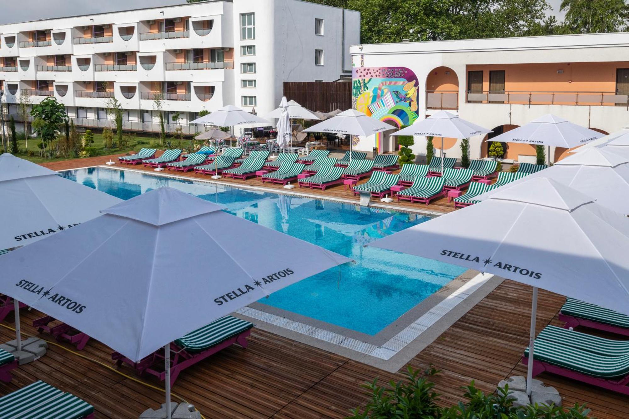 Ibis Styles Venus Hotel Buitenkant foto