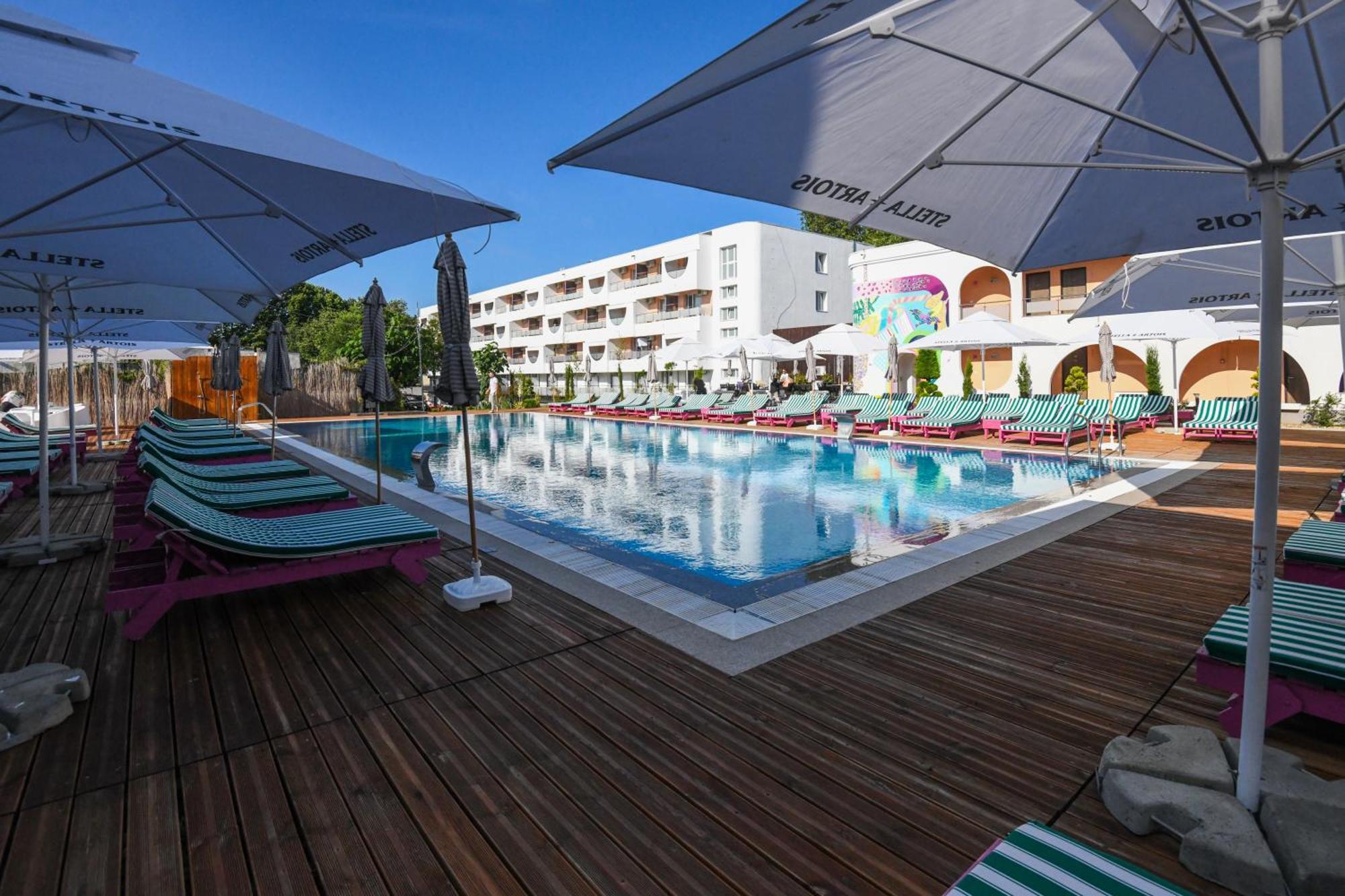 Ibis Styles Venus Hotel Buitenkant foto