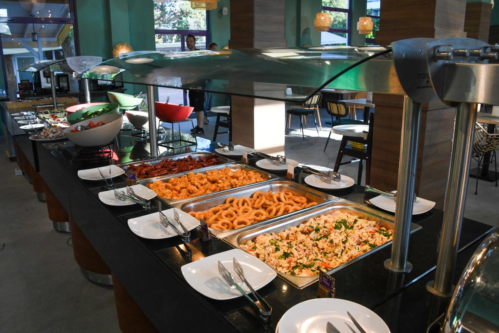 Ibis Styles Venus Hotel Buitenkant foto