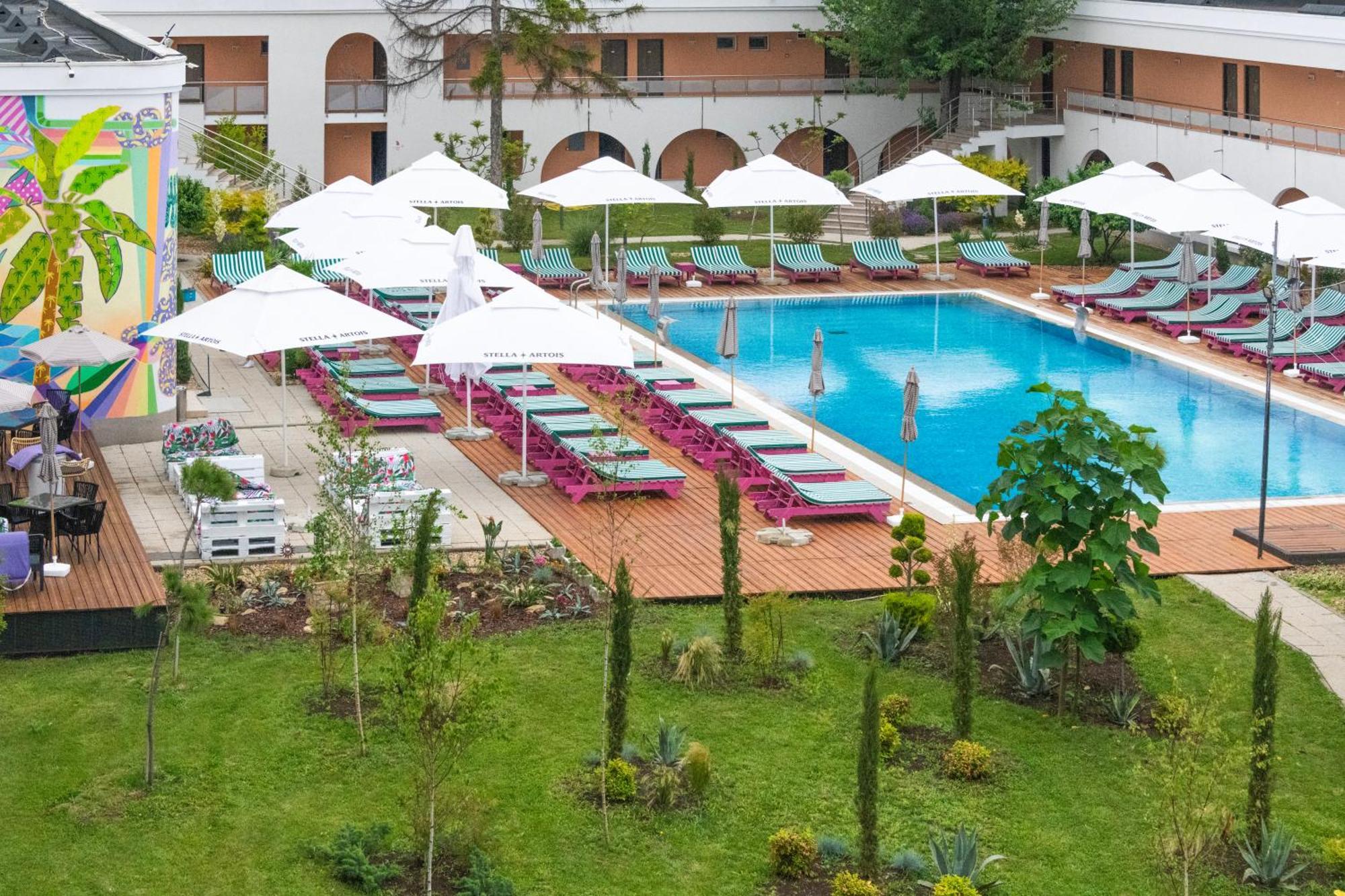 Ibis Styles Venus Hotel Buitenkant foto