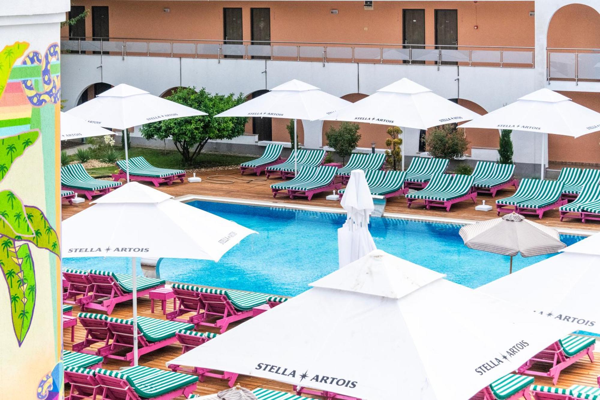 Ibis Styles Venus Hotel Buitenkant foto