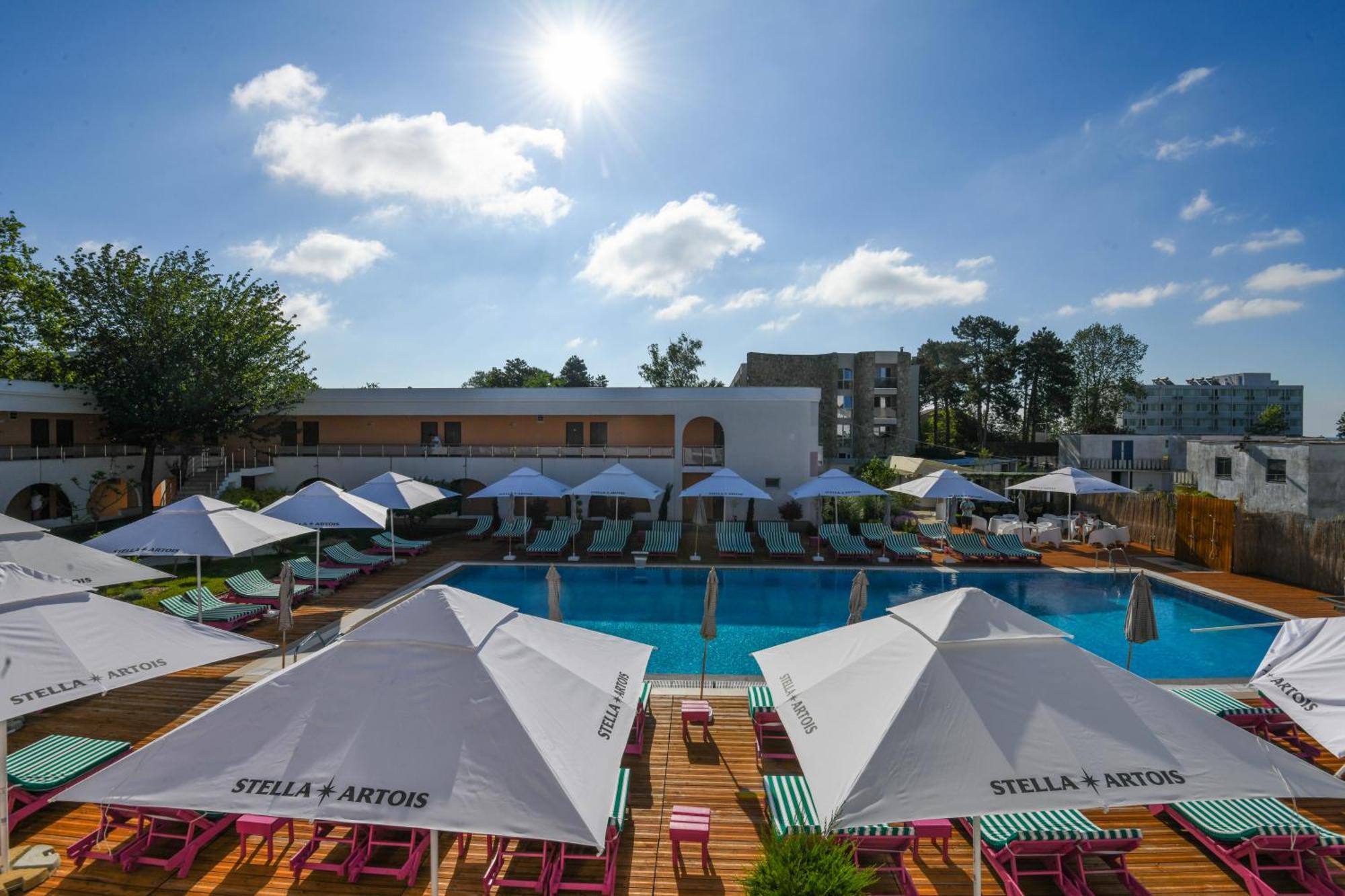 Ibis Styles Venus Hotel Buitenkant foto