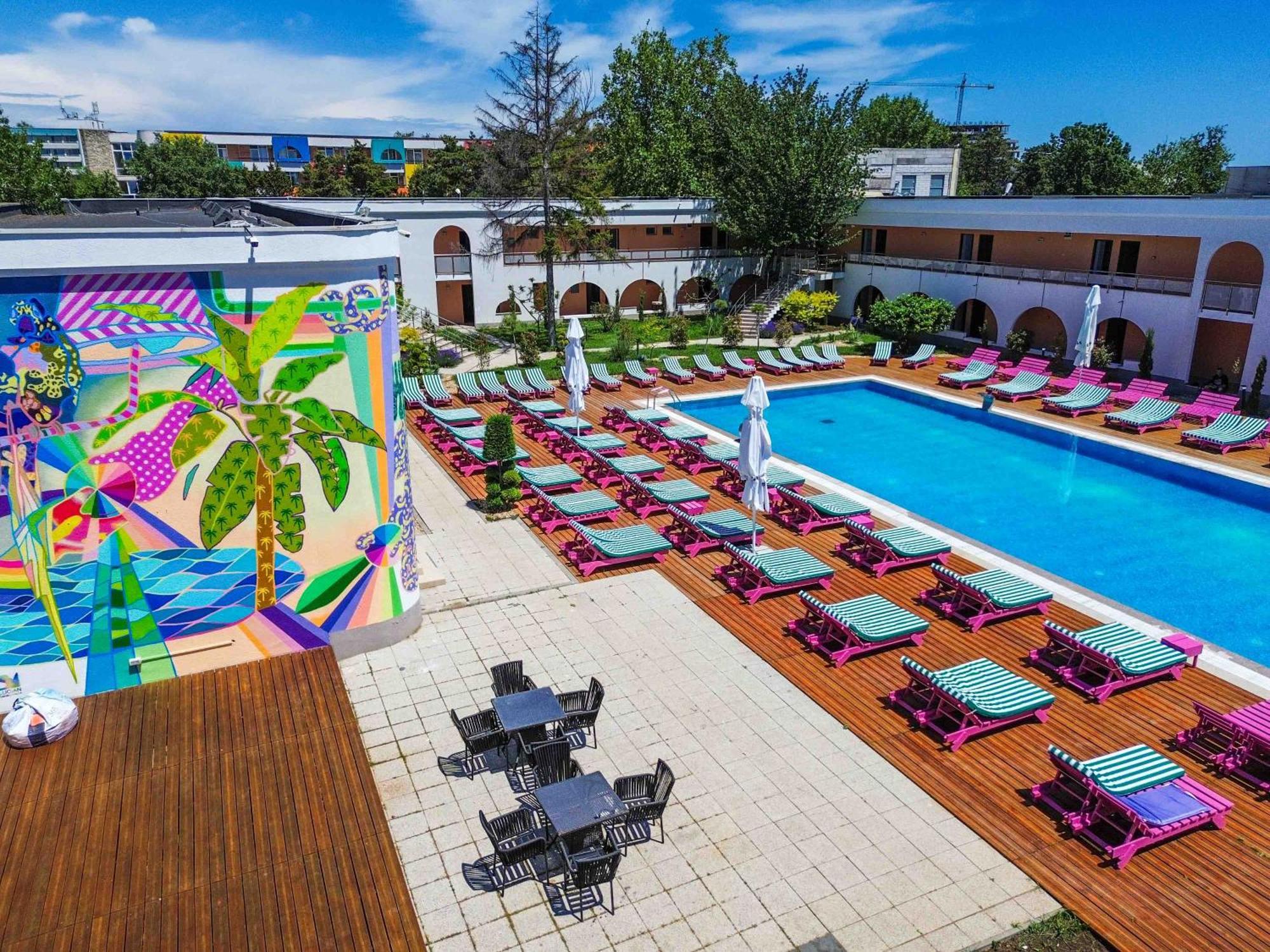 Ibis Styles Venus Hotel Buitenkant foto