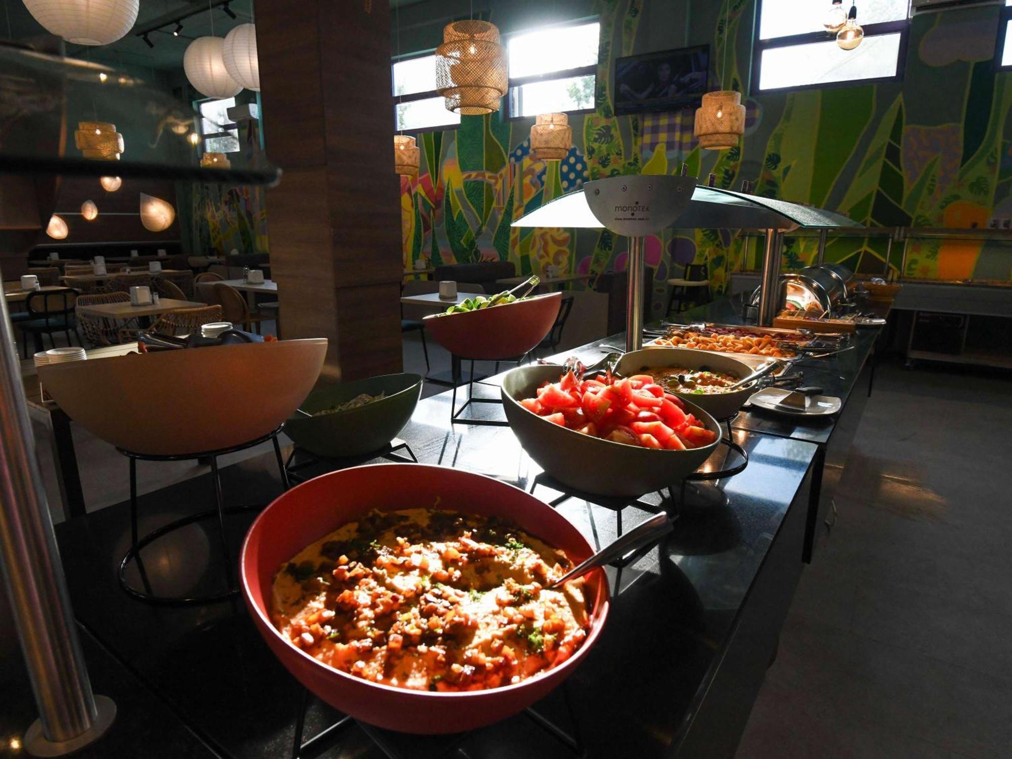 Ibis Styles Venus Hotel Buitenkant foto
