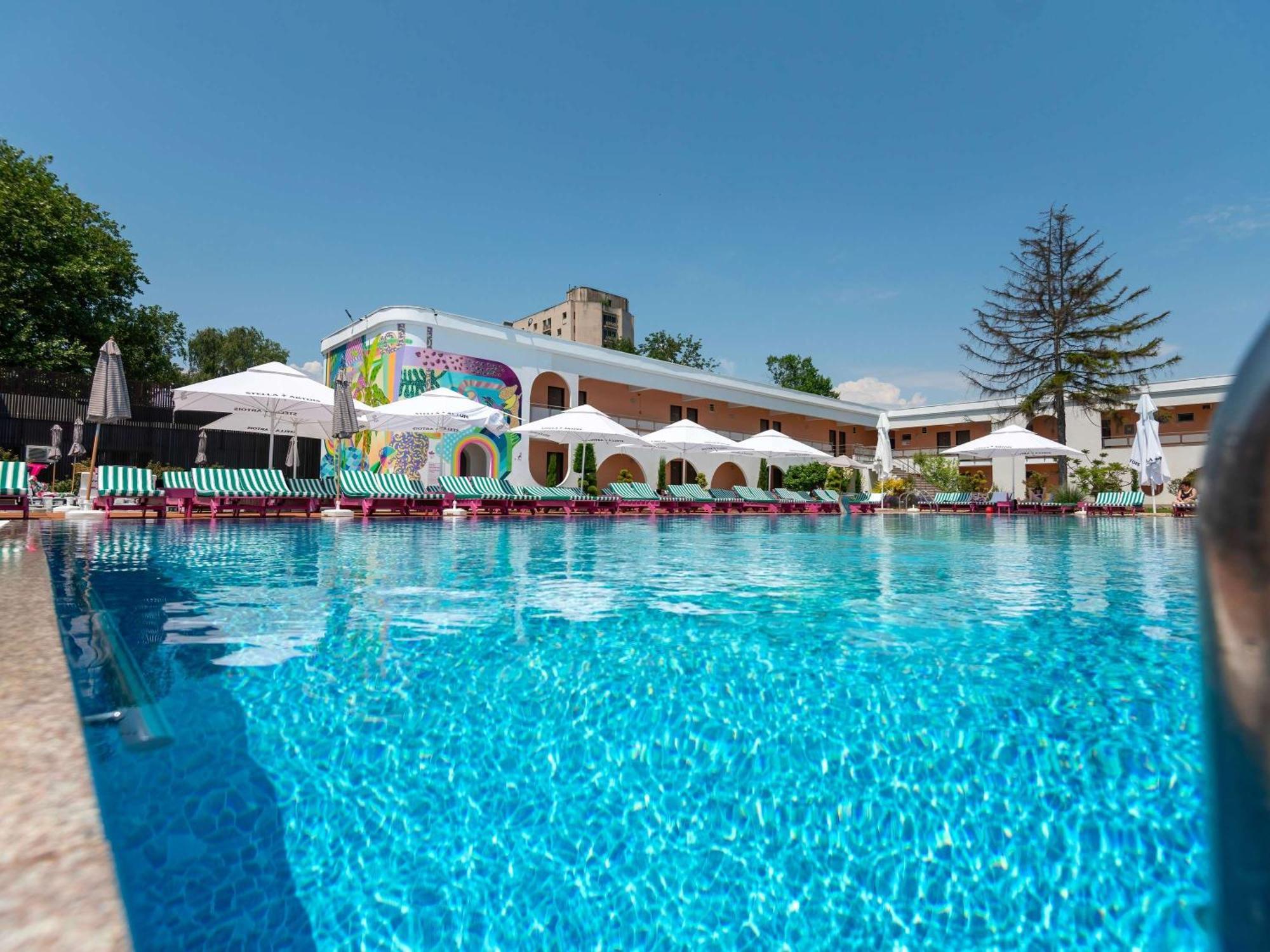 Ibis Styles Venus Hotel Buitenkant foto