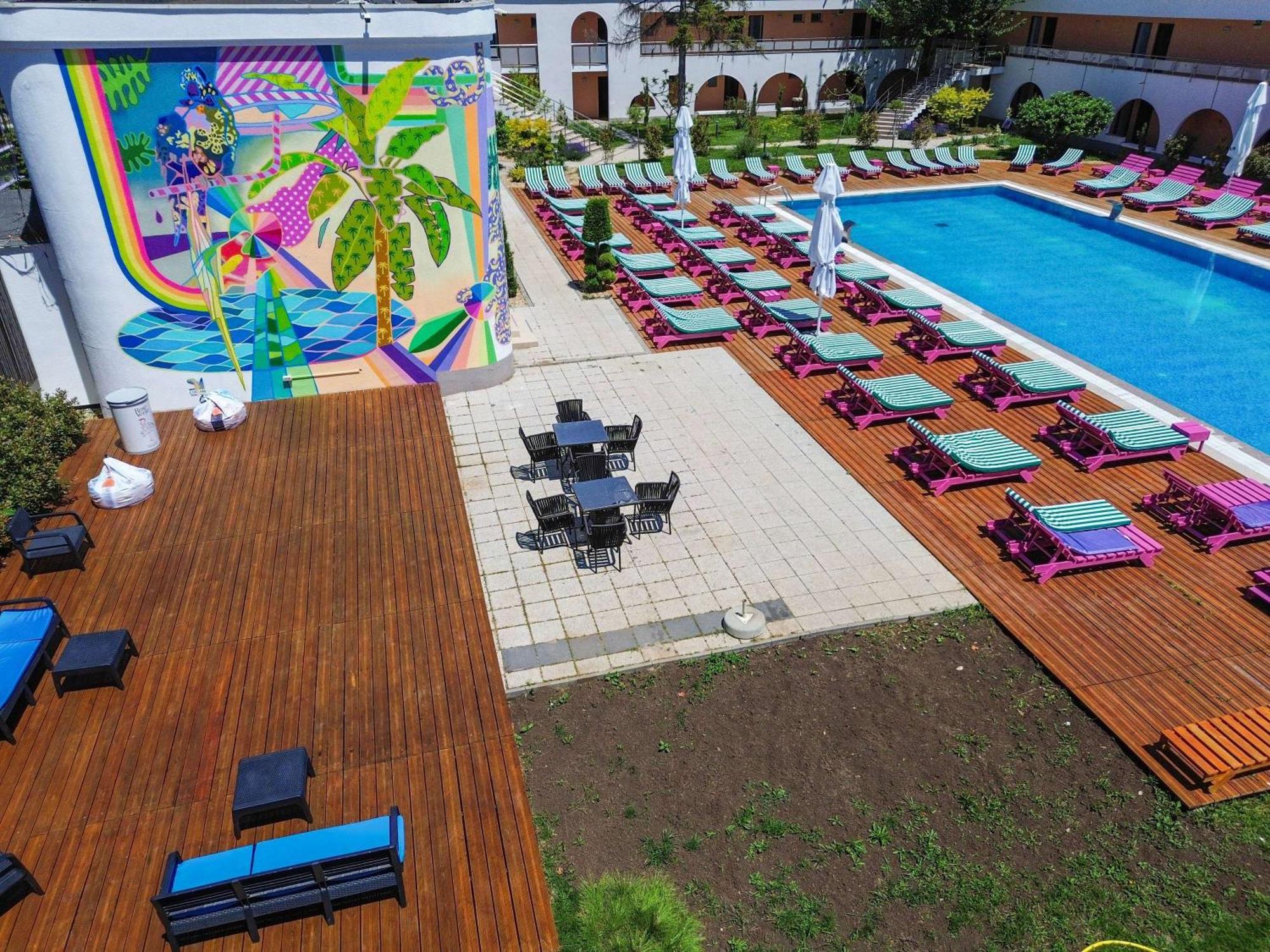 Ibis Styles Venus Hotel Buitenkant foto