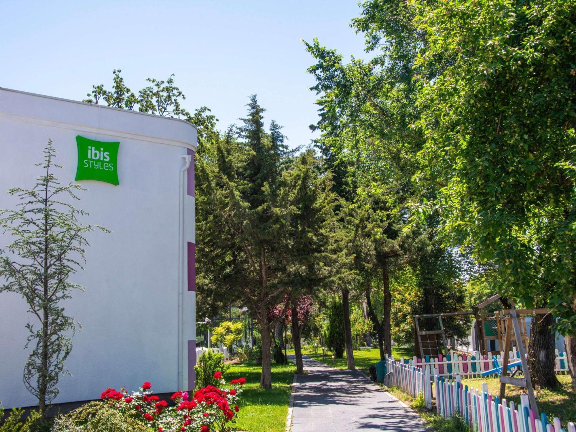 Ibis Styles Venus Hotel Buitenkant foto